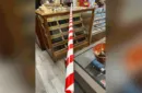 Appearing Candy Cane Red & White - 8 Foot by Big Guys Magic – Bild 3