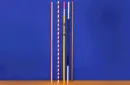 Appearing Candy Cane Red & White - 8 Foot by Big Guys Magic – Bild 4