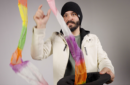 PRO SILK LARGE RAINBOW STREAMER 16 foot X 2.5 inch by Murphy's Magic – Bild 4