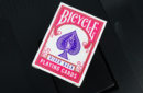 Mini Bicycle Cards (Fuchsia) – Bild 1