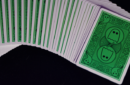 Bicycle Boo Back Playing Cards (Green) – Bild 4