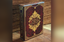 The Spirit of Cubism (Dark Red) Playing Cards – Bild 1