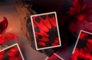 Morpho V2 (Carmine) Playing Cards by TCC Fashion – Bild 2