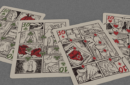 Frankenstein Series Comic Edition (Gilded) Playing Cards – Bild 3
