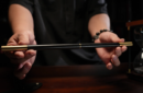 New Folding Wand by TCC Presents (Ebony) – Bild 2