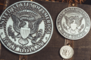 Bacon Jumbo Coin (Oversized Half Dollar) by Bacon Magic – Bild 3