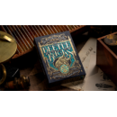 The Beetle Backs (Cobalt Edition) Playing Cards