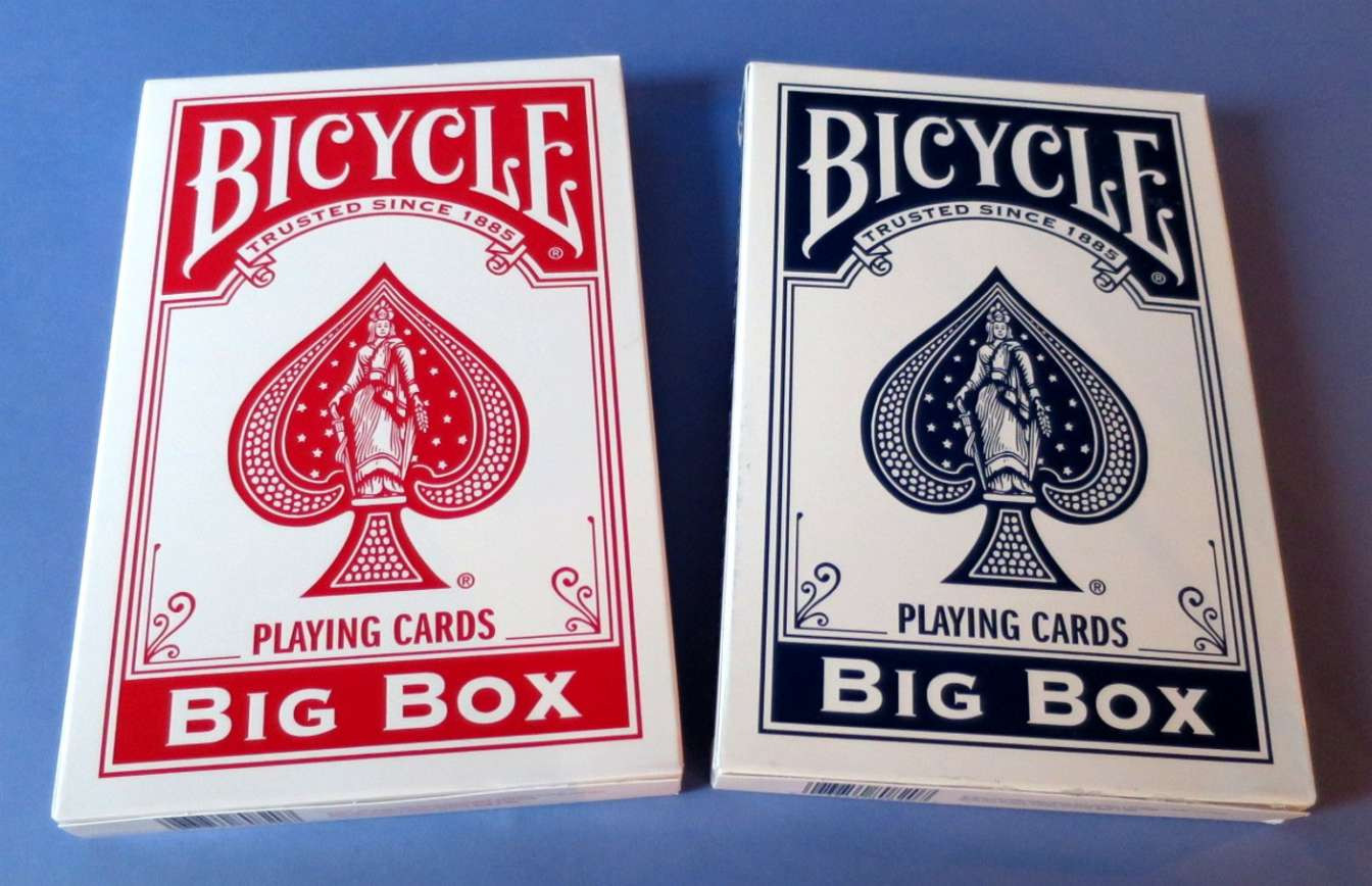 Big Bicycle Cards Jumbo rot