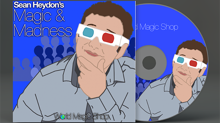 Magic and Madness by Sean Heydon -DVD