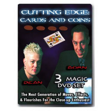 Cutting Edge Cards & Coins 3 DVD Set - Born Dean