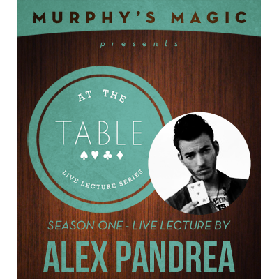 At the Table Live Lecture - Alex Pandrea - video DOWNLOAD