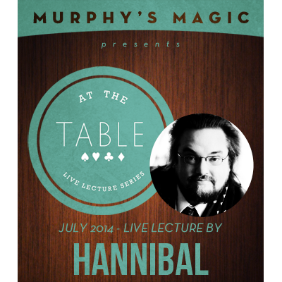 At the Table Live Lecture - Hannibal 7/30/2014 - video DOWNLOAD