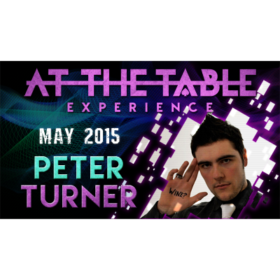At the Table Live Lecture Peter Turner 5/20/2015 video DOWNLOAD