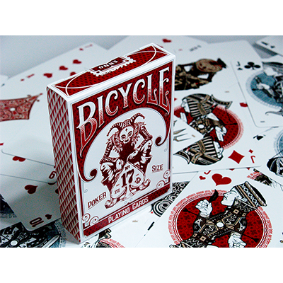 Bicycle No 17 by Stockholm 17 Playing Card