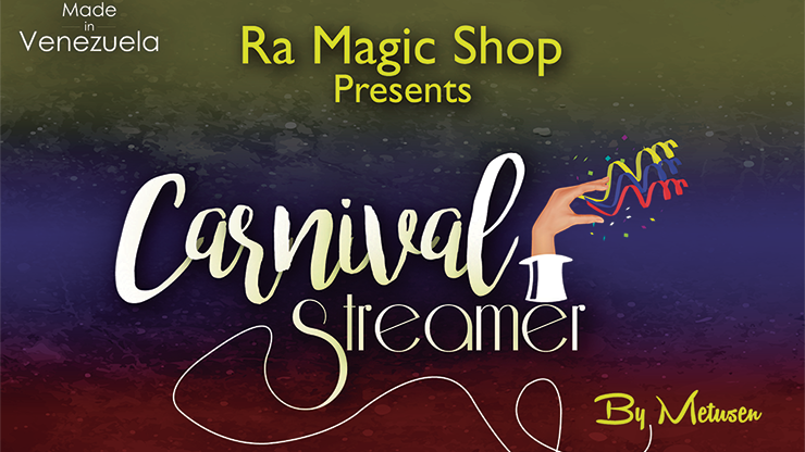 Carnival Streamer (Multicolor) by Ra El Mago and Metusen