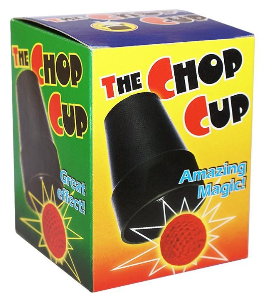 The chop cup by Vincenzo Di Fatta