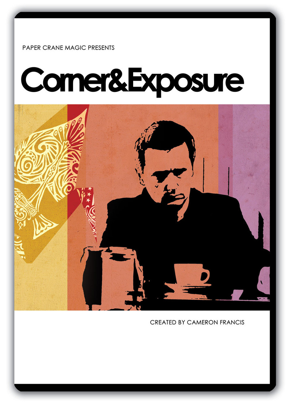 Corner & Exposure by Cameron Francis (DVD + Download)