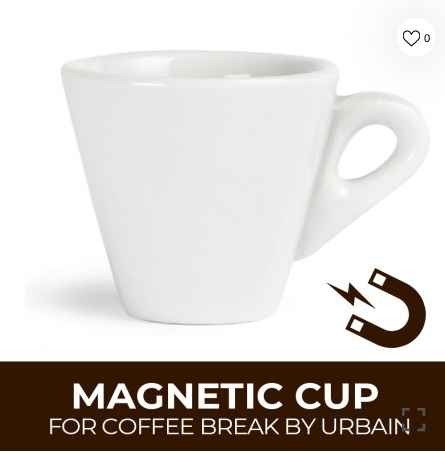 Magnetic Cup for Coffee Break