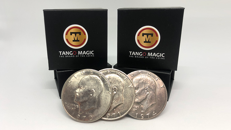 Triple TUC Dollar (Gimmicks and Online Instructions) by Tango 