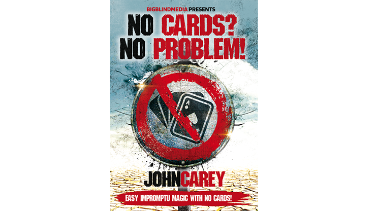 No Cards, No Problem by John Carey video DOWNLOAD