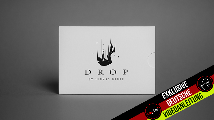 Drop Red (Gimmicks and Online Instructions) by Thomas Badar