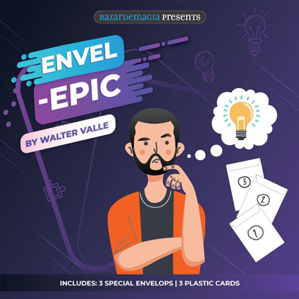 Envel Epic by Walter Valle by Bazar de Magia 