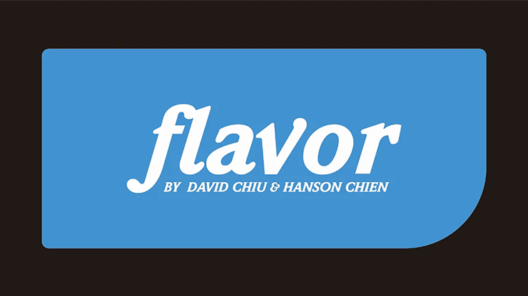 Flavor Mintia Edition (Gimmicks and Online Instructions) by David Chiu and Hanson Chien 