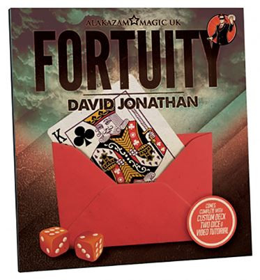 Fortuity by David Jonathan (Gimmicks and DVD) 