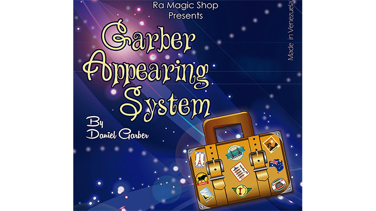 Garber Apppearing System by Ra Magic Shop and Daniel Garber 