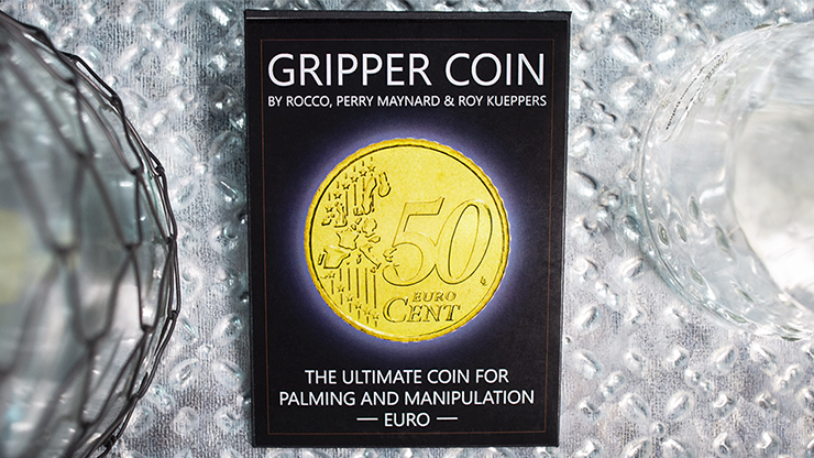 Gripper Coin (Single/Euro) by Rocco Silano 
