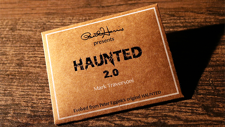 Paul Harris Presents Haunted 2.0 by Peter Eggink and Mark Traversoni / DVD