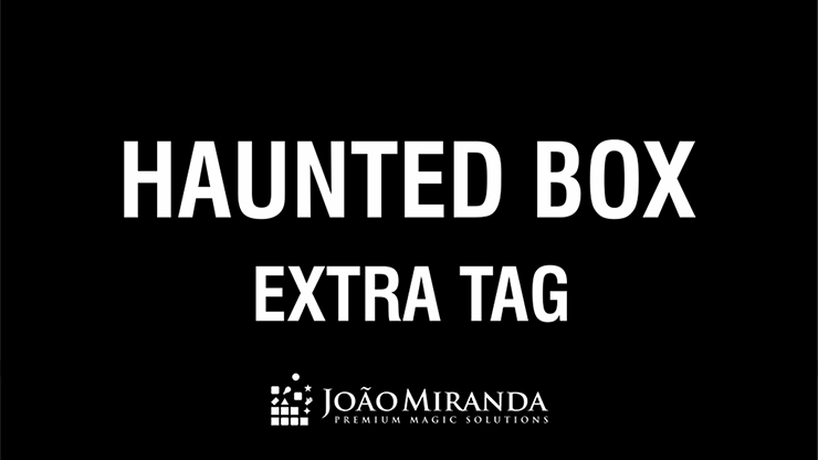 Extra Tag for Haunted Box by João Miranda 