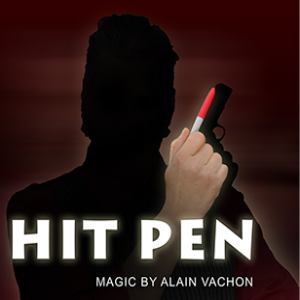 Hit Pen (DVD & Gimmick) by Alain Vachon