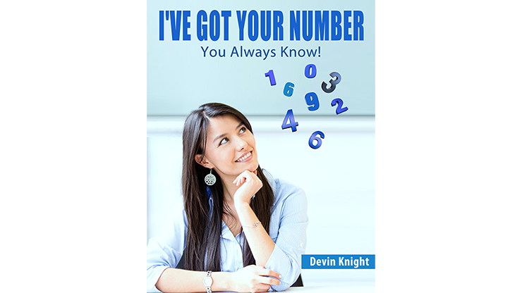 I've Got Your Number by Devin Knight - Book