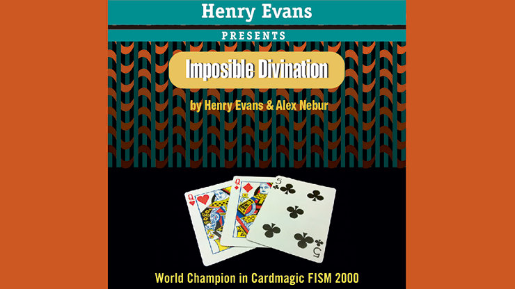 Imposible Divination (Gimmicks and DVD) by Henry Evans and Alex Nebur 