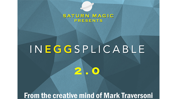 InEGGsplicable 2.0 (White) by Mark Traversoni 