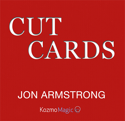 Jon Armstrong's Cut Cards (DVD and Gimmick) 