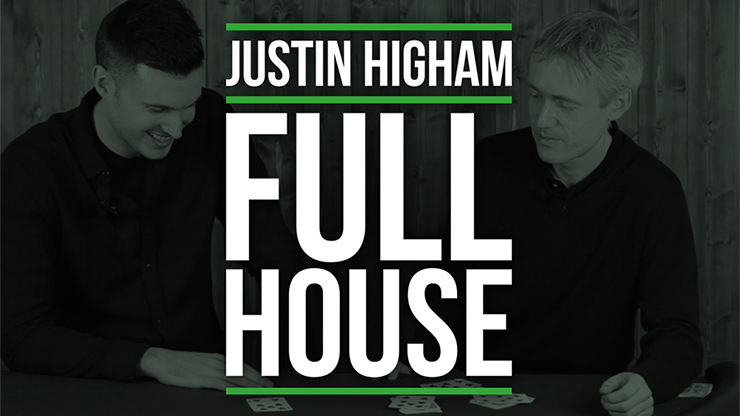 Justin Higham Full House by The Modus -DVD