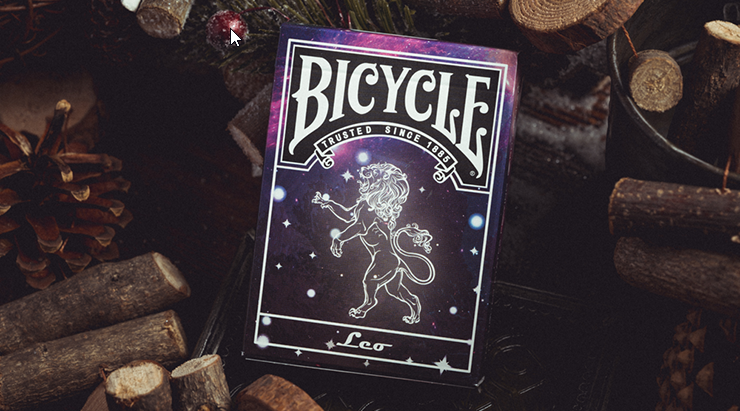 Bicycle Constellation (Leo) Playing Cards - Löwe