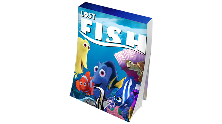 Lost Fish (Large) by Aprendemagia 