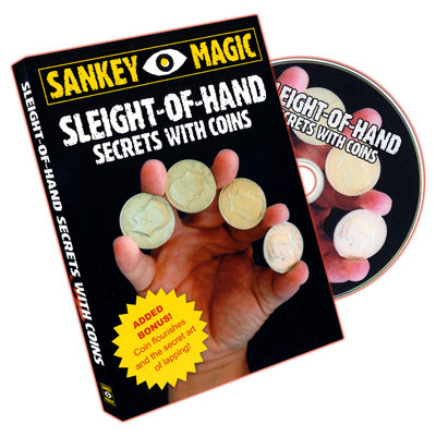 Sleight Of Hand With Coins by Jay Sankey (DVD)
