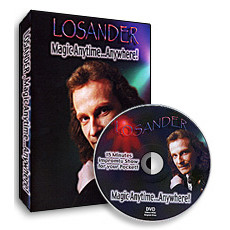 Magic Anytime...Anywhere by Losander (DVD)