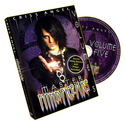 Master Mindfreaks  by Criss Angel - Volume 5