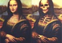 Portrait Mona Lisa (26 x 38 cm)