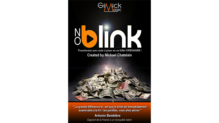 NO BLINK RED (Gimmick and Online Instructions) by Mickael Chatelain 