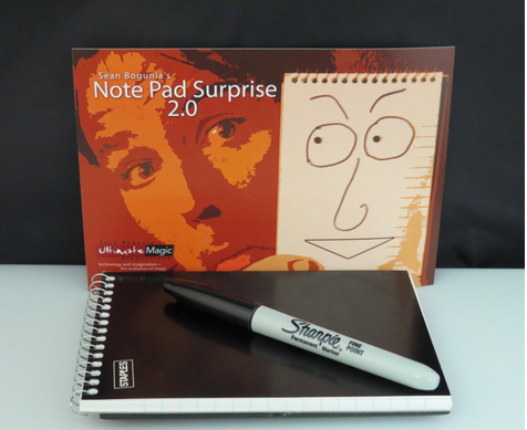Note Pad Surprise 2.0 by Sean Bogunia