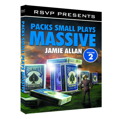 Packs Small Plays Massive Vol. 2 by Jamie Allen 