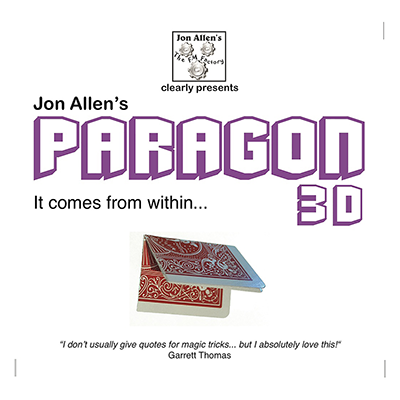 Paragon 3D Box (DVD and Gimmick) by Jon Allen