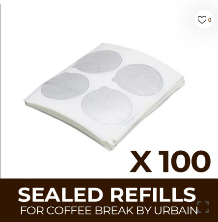 Sealed Refill for Coffee Break (x100)