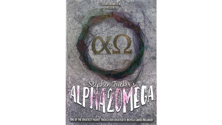 Alpha2Omega (Gimmicks and Online Instructions) by Stephen Tucker